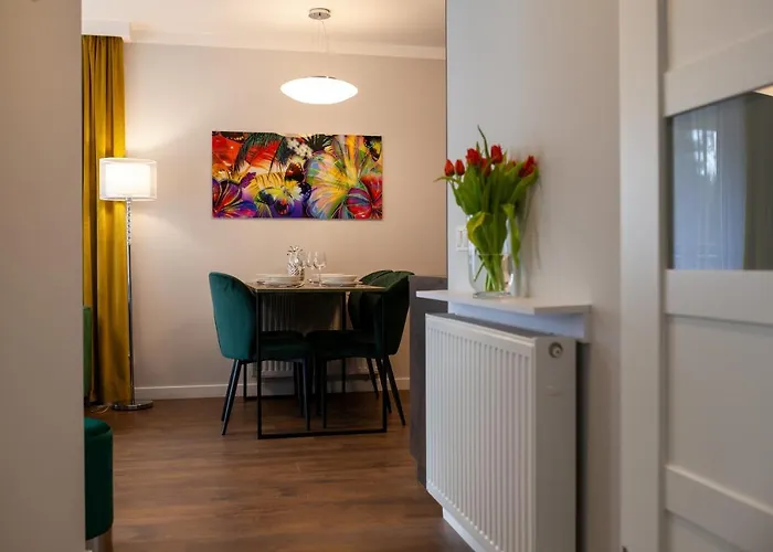 Apartament Lesny No 5 Green ,Garaz W Cenie
