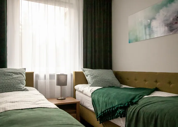 Apartament Lesny No 5 Green ,Garaz W Cenie